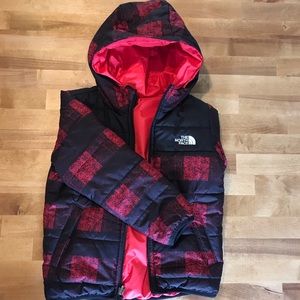 Boys NorthFace Puffer Coat